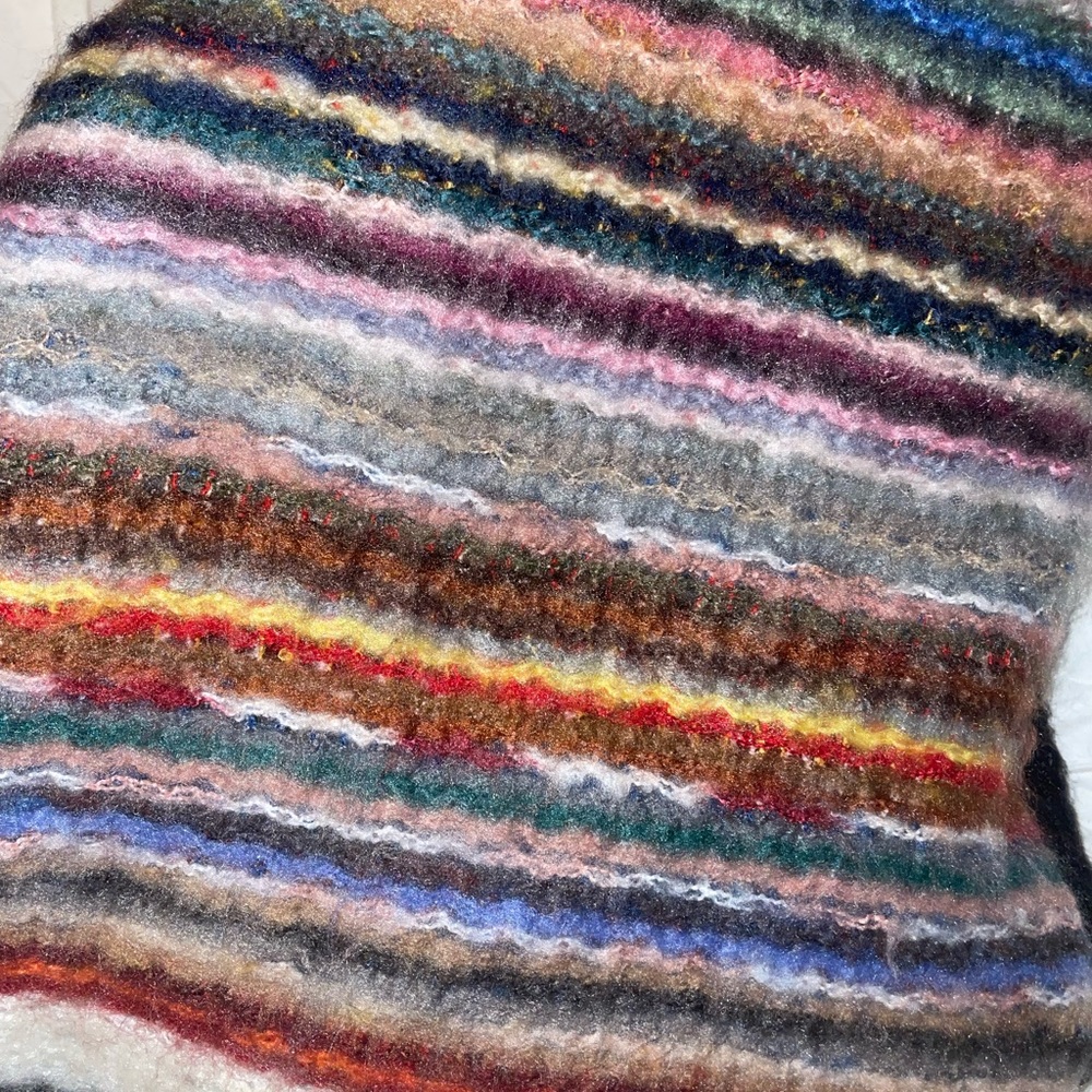 Multicolor Poncho - Picture 3 of 3